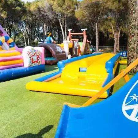 3 Etoiles - Parc Aquatique - Eecegi Kemping Fréjus